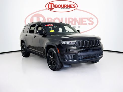 Used 2023 Jeep Grand Cherokee L Laredo AWD/4WD image 1