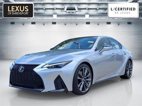Certified 2023 Lexus IS 350 F Sport w/ Navigation Package RWD image 1