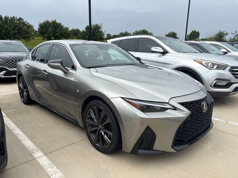 Used 2021 Lexus IS 350 F Sport w/ Accessory Package AWD/4WD image 3