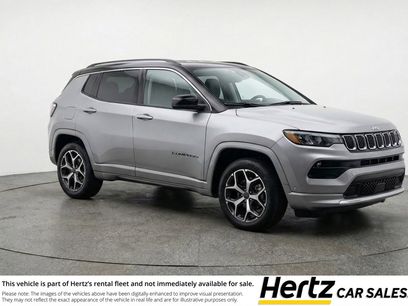 Used 2025 Jeep Compass Limited