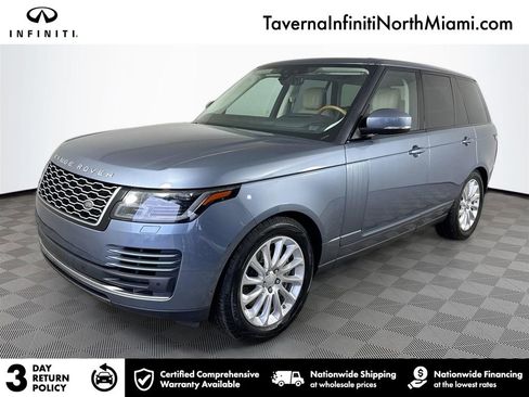 Used 2019 Land Rover Range Rover HSE image 1
