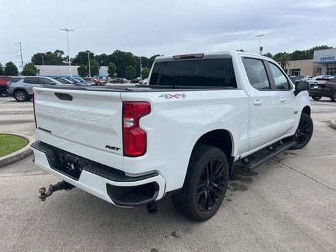 Used 2021 Chevrolet Silverado 1500 RST AWD/4WD image 8