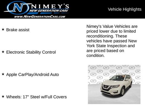 Used 2018 Nissan Rogue S AWD/4WD image 10