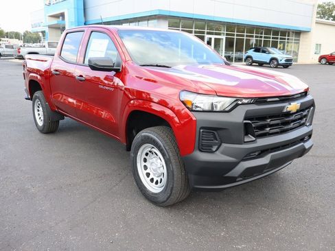 New 2026 Chevrolet Colorado W/T w/ Advanced Trailering Package image 2