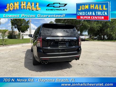 Used 2024 Chevrolet Suburban High Country AWD/4WD image 9