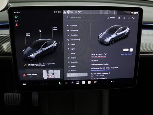 Used 2023 Tesla Model Y Long Range AWD/4WD image 3