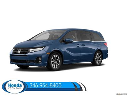 New 2026 Honda Odyssey Elite