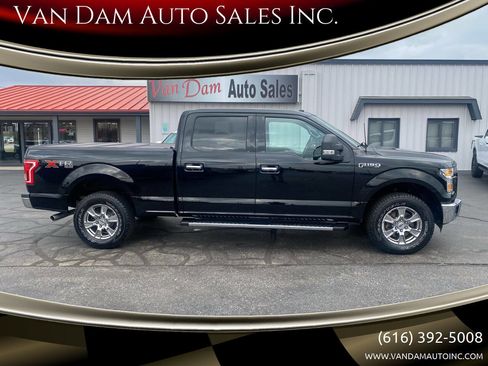 Used 2017 Ford F150 XLT w/ Equipment Group 302A Luxury image 1