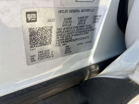 Used 2023 Cadillac XT5 Premium Luxury AWD/4WD image 11