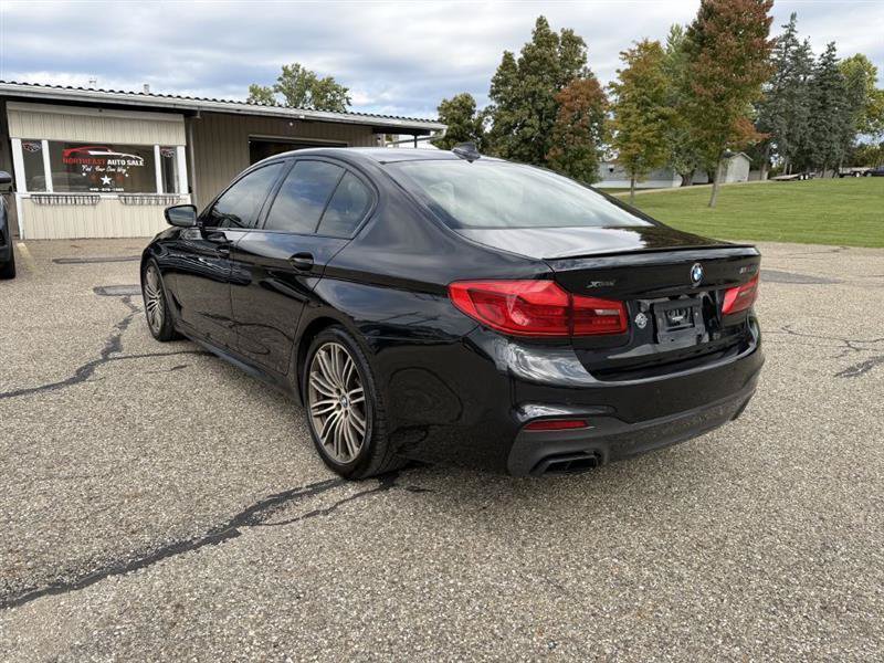 Used 2019 BMW M550i xDrive w/ Premium Package 2 AWD/4WD image 8