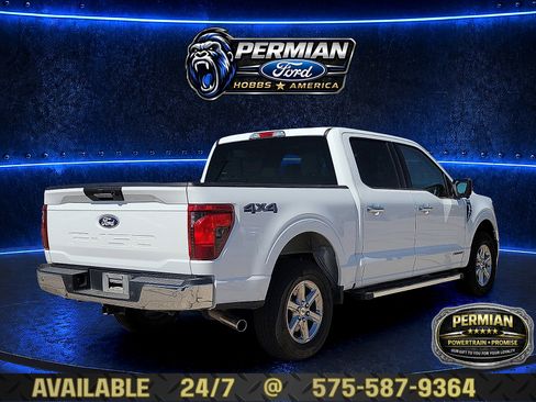 Used 2024 Ford F150 XLT w/ Mobile Office Package AWD/4WD image 4