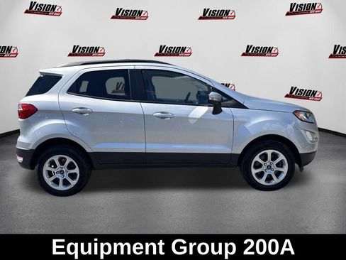 Used 2021 Ford EcoSport SE w/ SE Convenience Package AWD/4WD image 4