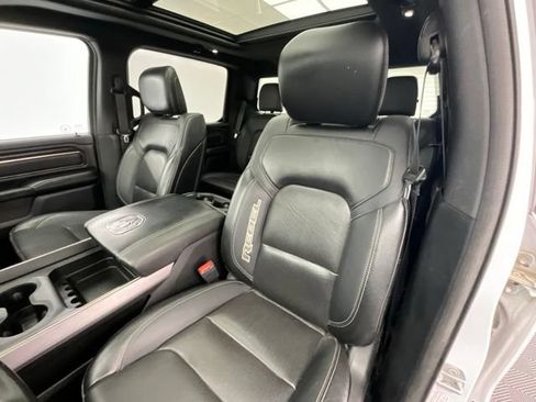 Used 2021 RAM 1500 Rebel w/ Alpine Leather & Sound Group AWD/4WD image 7