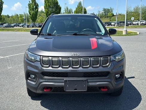 Used 2022 Jeep Compass Trailhawk w/ Trailhawk Convenience Group AWD/4WD image 15