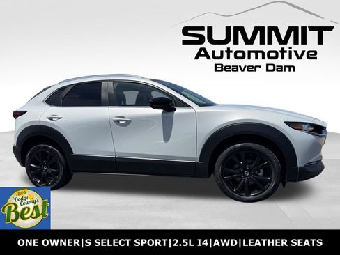 Used 2024 MAZDA CX-30 AWD 2.5 S w/ Select Sport Pkg image 1