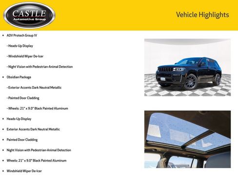 New 2026 Jeep Grand Cherokee Summit w/ Obsidian Package image 4