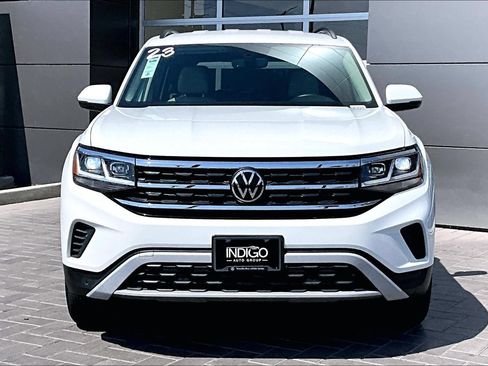 Used 2023 Volkswagen Atlas SE w/ Black Wheel Package AWD/4WD image 2
