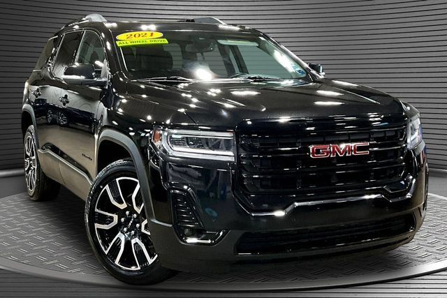 Used 2021 GMC Acadia SLT w/ Elevation Edition AWD/4WD image 3