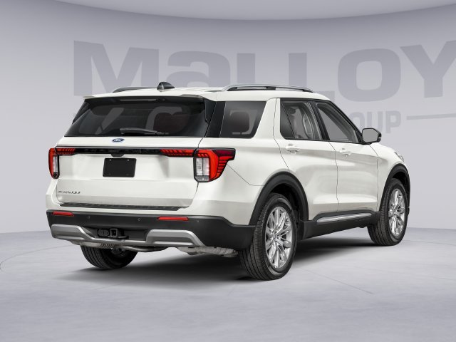 New 2027 Ford Explorer Platinum w/ 3.0L Ultimate Package AWD/4WD image 2