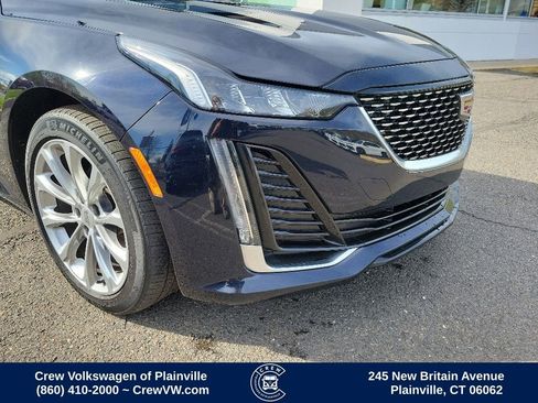 Used 2021 Cadillac CT5 Premium Luxury w/ Technology Package AWD/4WD image 21