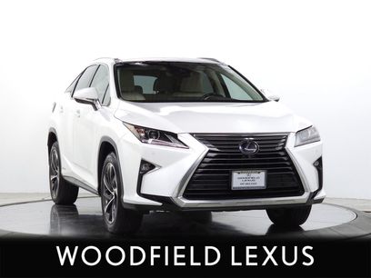 Used 2019 Lexus RX 450h AWD w/ Luxury Package