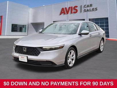 Used 2025 Honda Accord LX