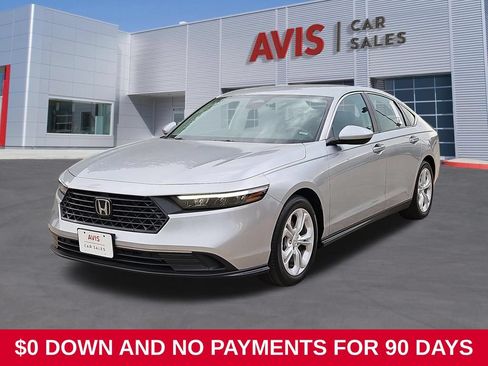 Used 2025 Honda Accord LX image 1