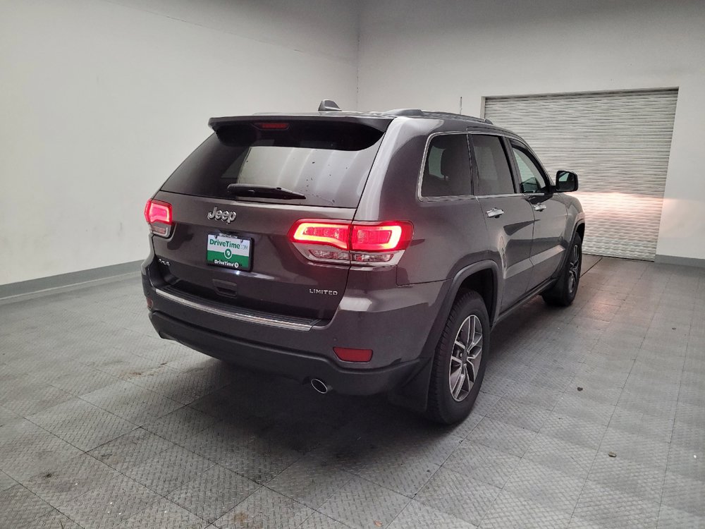 Used 2020 Jeep Grand Cherokee Limited AWD/4WD image 9