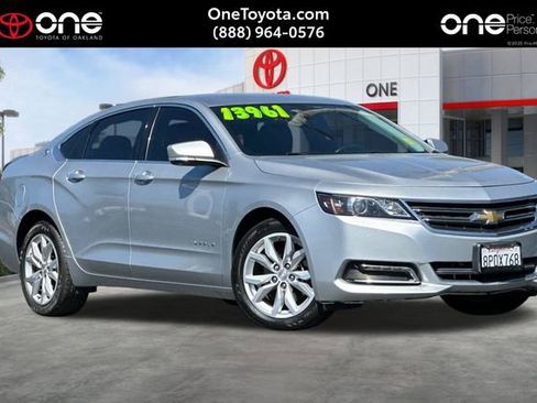 Used 2018 Chevrolet Impala LT FWD image 1