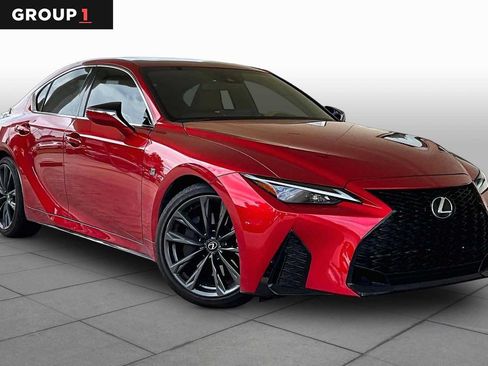 Used 2025 Lexus IS 350 F Sport w/ Accessory Package RWD image 3
