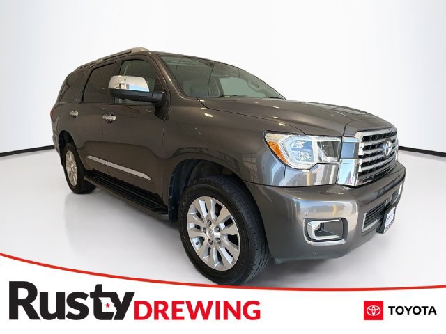 Certified 2019 Toyota Sequoia Platinum AWD/4WD image 1