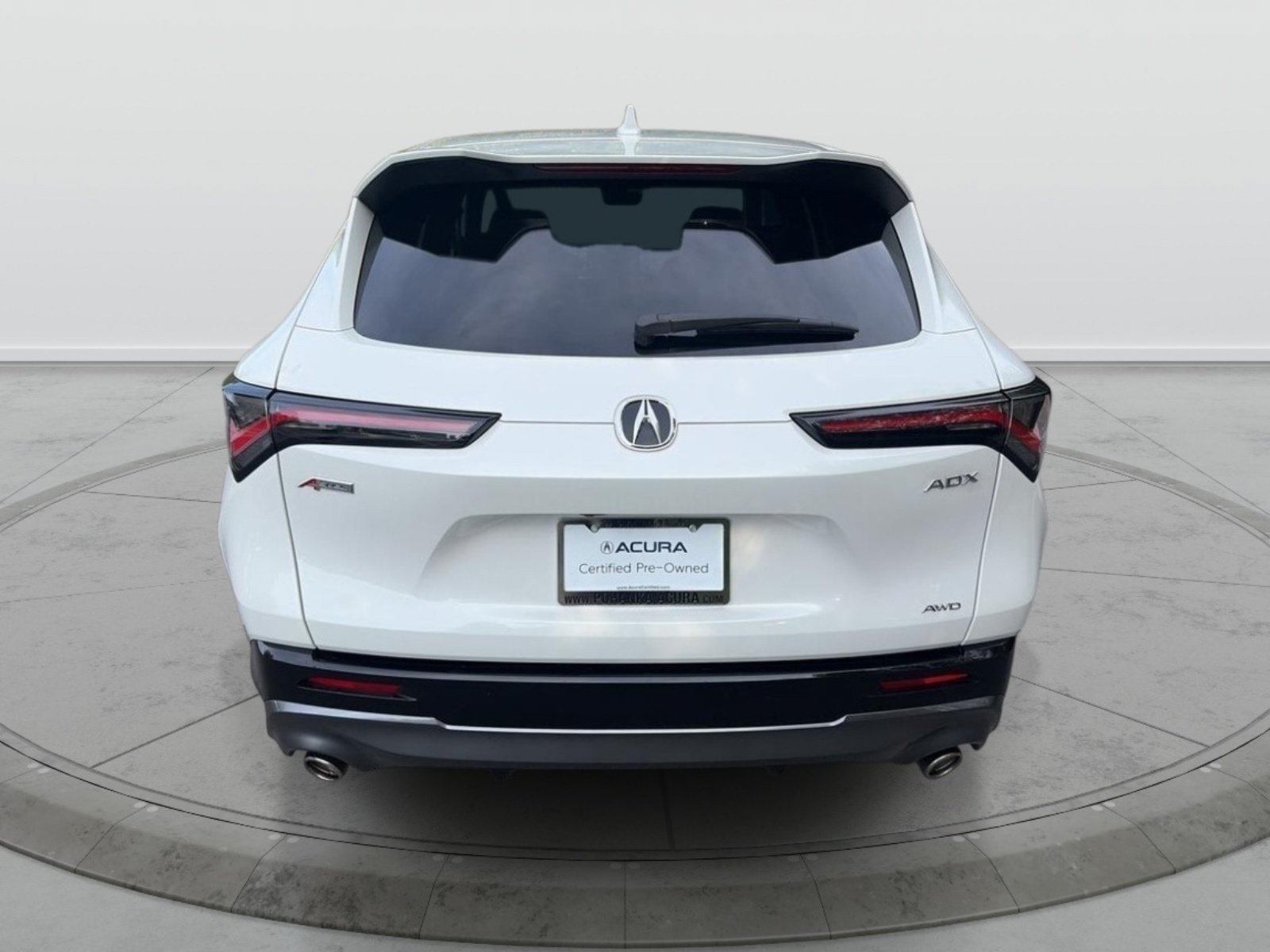 Certified 2025 Acura ADX A-Spec AWD/4WD image 6