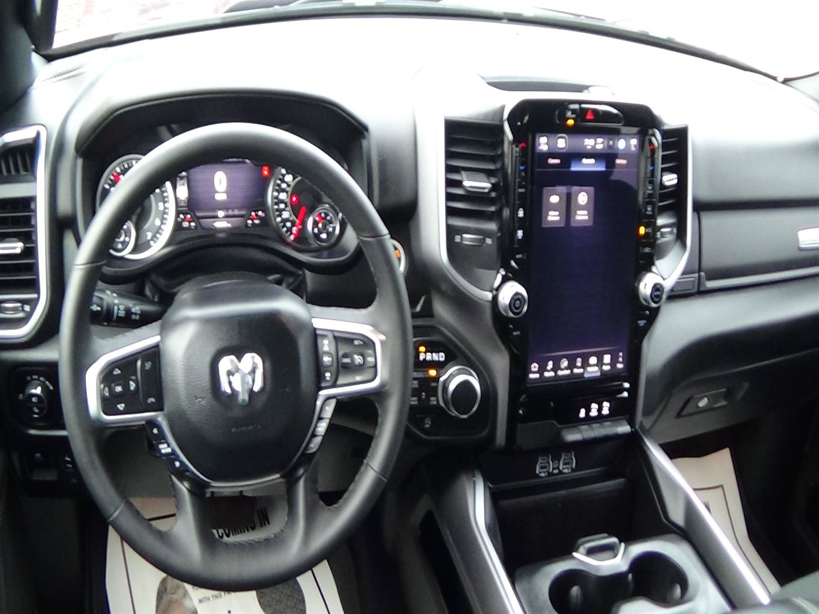 Used 2025 RAM 1500 Big Horn AWD/4WD image 14