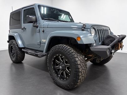 Used 2015 Jeep Wrangler Sahara