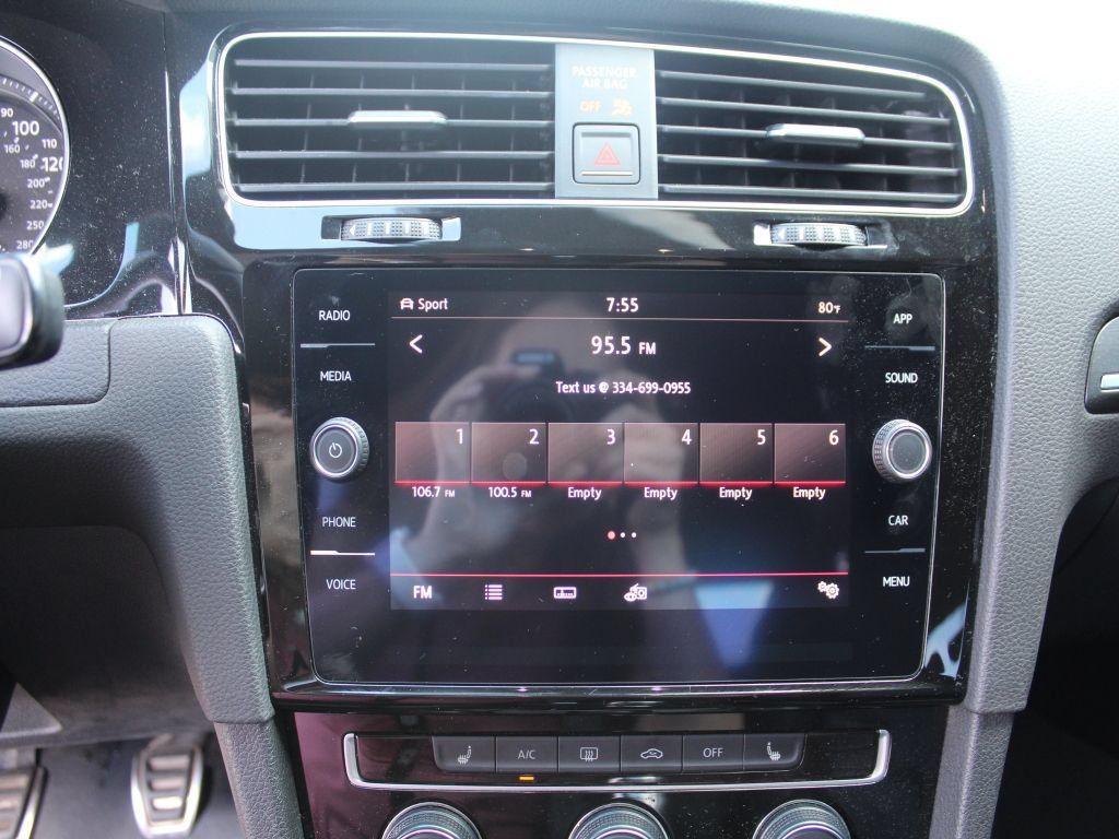 Used 2018 Volkswagen GTI SE w/ SE Leather Package FWD image 14