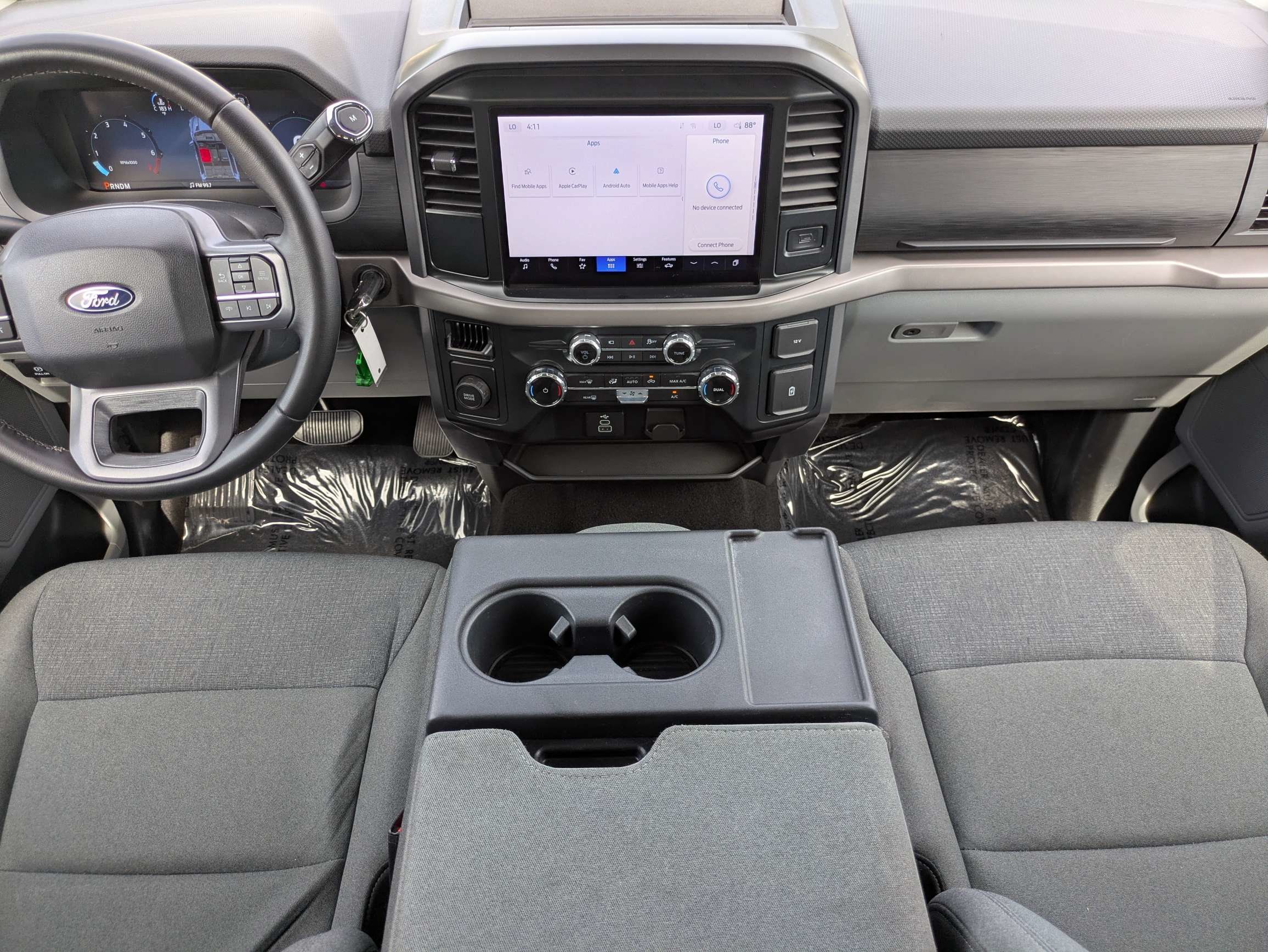 Used 2025 Ford F150 XLT w/ Equipment Group 301A Standard RWD image 8
