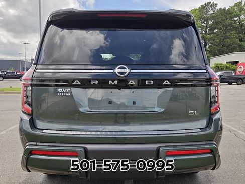 Used 2026 Nissan Armada SL w/ Captain's Chari Seat Package AWD/4WD image 4