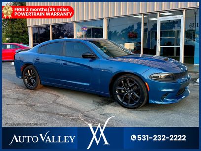 Used 2022 Dodge Charger R/T w/ Blacktop Package