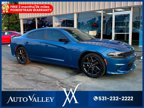Used 2022 Dodge Charger R/T w/ Blacktop Package image 1