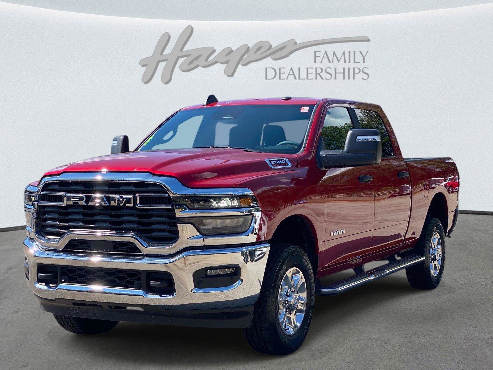 Used 2026 RAM 2500 Big Horn AWD/4WD image 10