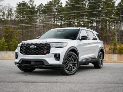 New 2026 Ford Explorer ST w/ Sun And Sound Package