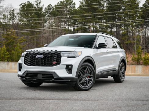 New 2026 Ford Explorer ST w/ Sun And Sound Package image 1