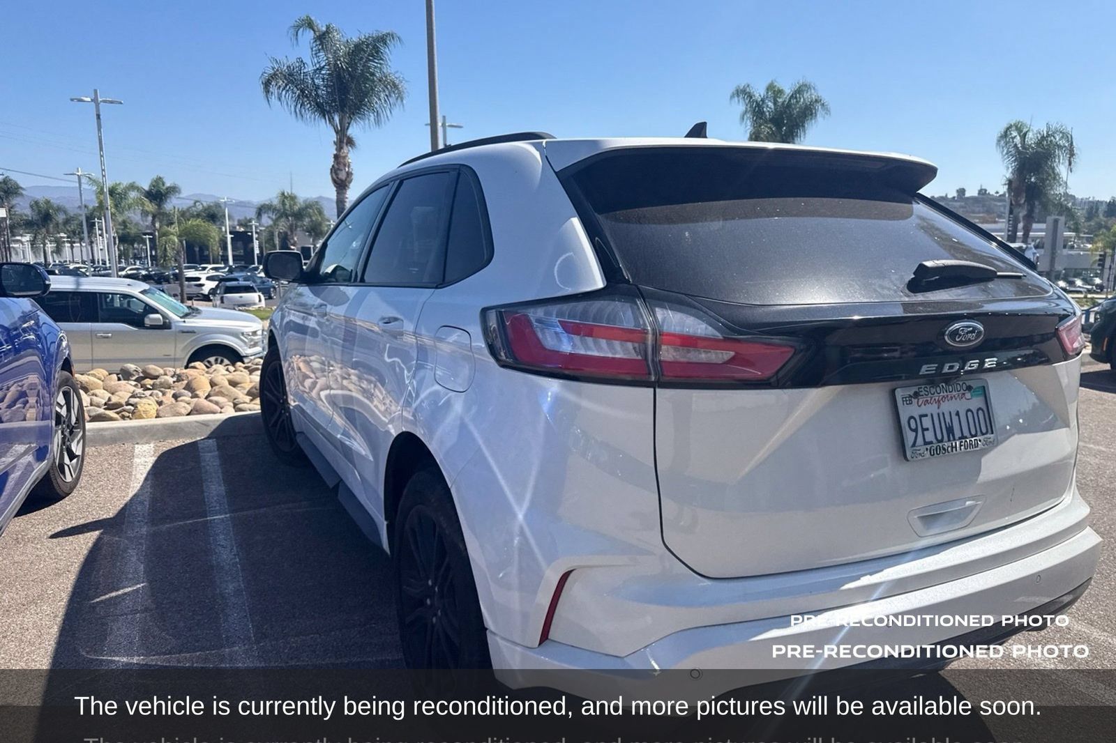 Used 2022 Ford Edge ST-Line AWD/4WD image 4