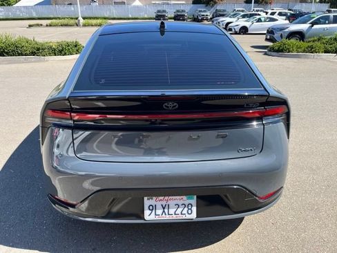 Used 2024 Toyota Prius Limited w/ Limited Premium Package FWD image 6