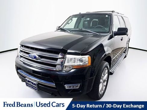 Used 2016 Ford Expedition EL Limited image 3