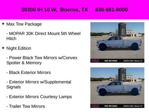 Used 2022 RAM 3500 Limited AWD/4WD image 19