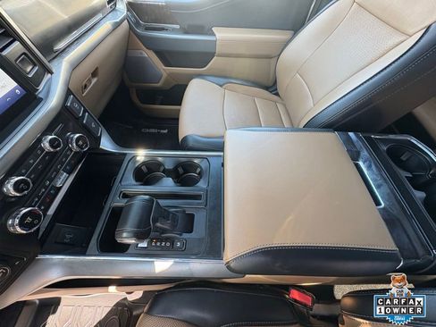 Used 2021 Ford F150 Lariat w/ Equipment Group 502A High image 22