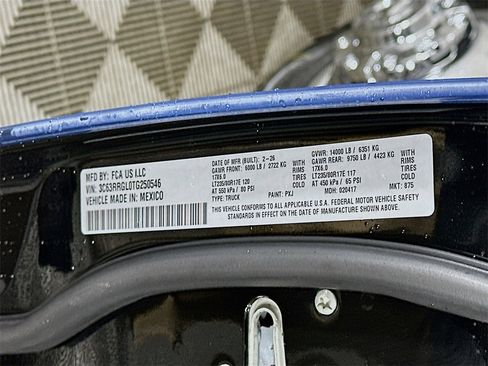 New 2026 RAM 3500 Tradesman image 18