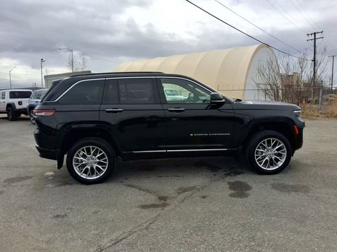 Certified 2024 Jeep Grand Cherokee Summit w/ Adv Protech Group IV AWD/4WD image 9