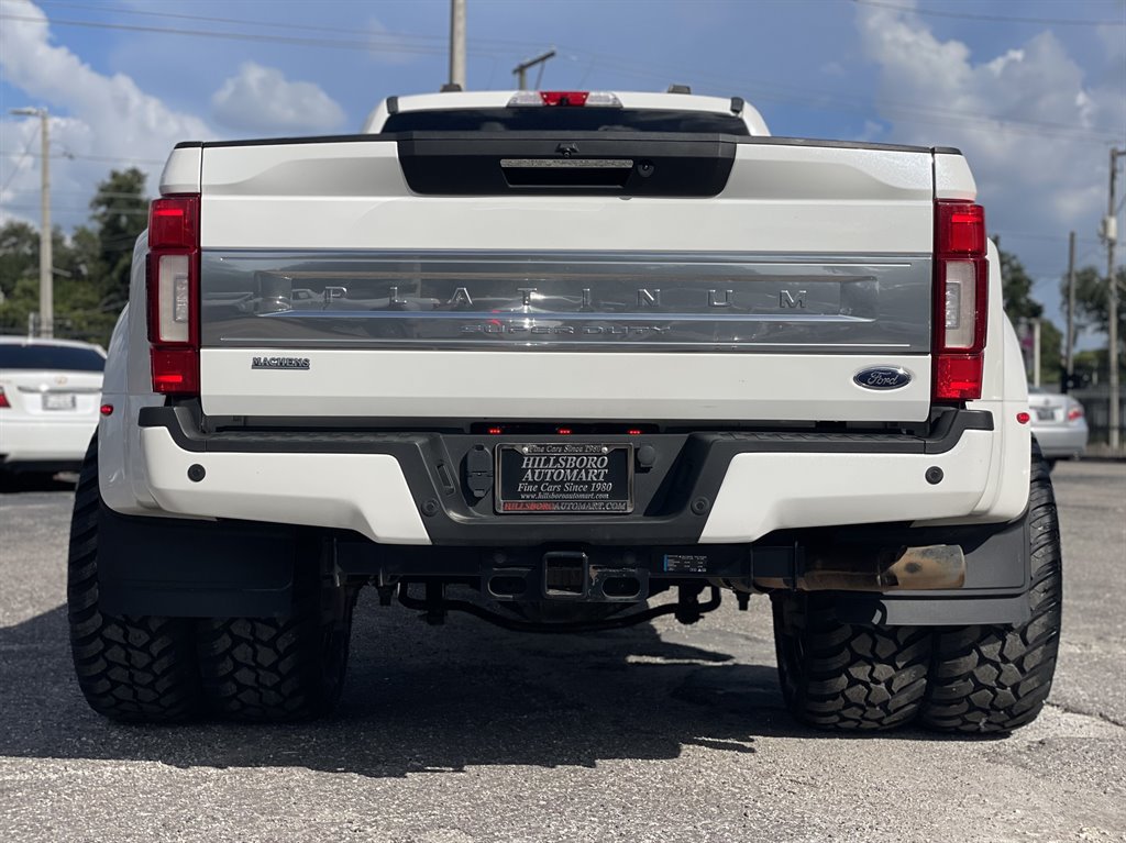 Used 2020 Ford F450 Platinum w/ FX4 Off-Road Package AWD/4WD image 17